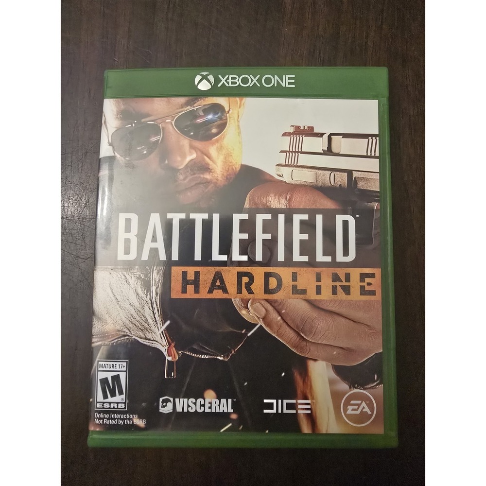 Battlefield: Hardline -‎ Microsoft Xbox One - TESTED